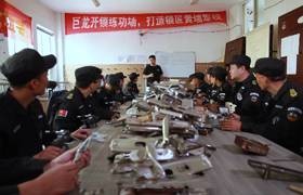 信阳开锁培训大教室，备有很多教具